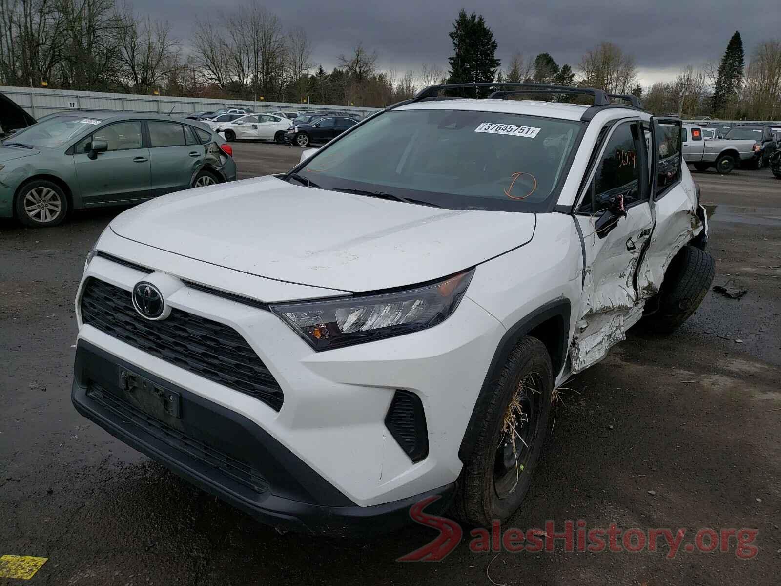 2T3G1RFV3KC049258 2019 TOYOTA RAV4