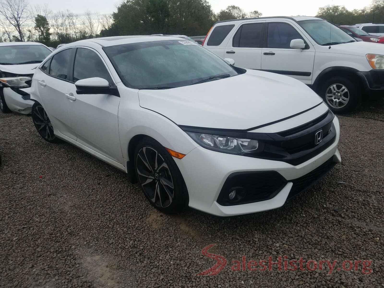 2HGFC1E58JH707311 2018 HONDA CIVIC