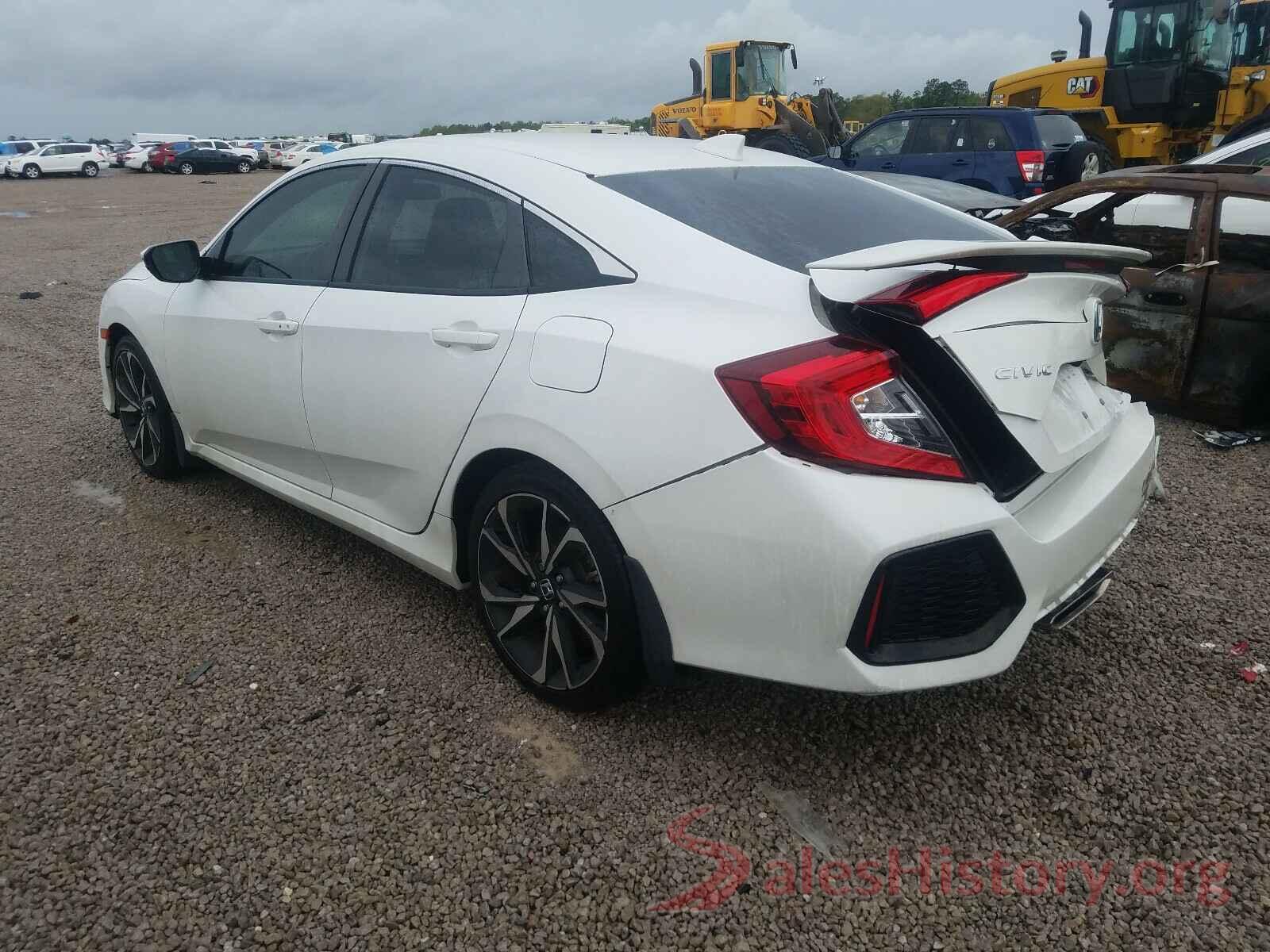 2HGFC1E58JH707311 2018 HONDA CIVIC