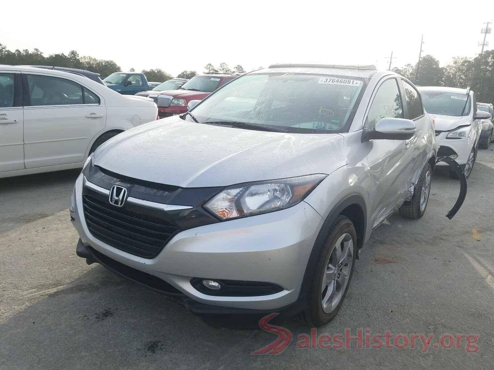 3CZRU6H58GM765375 2016 HONDA HR-V