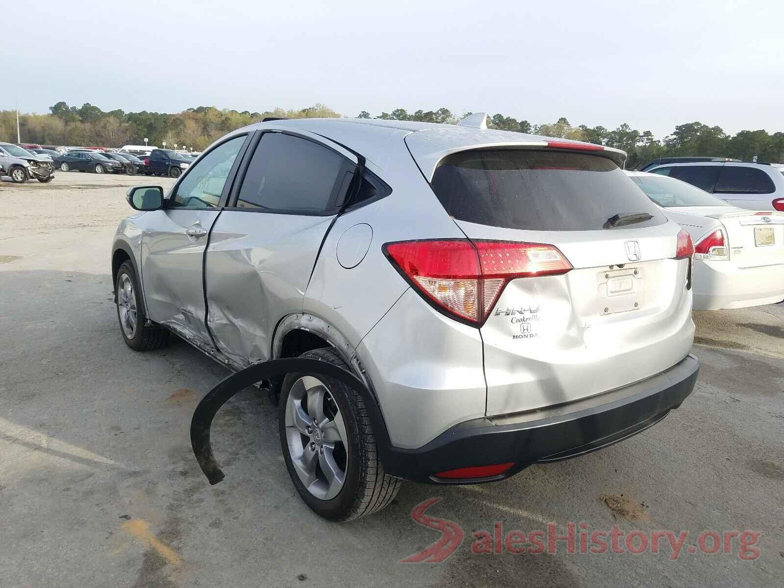 3CZRU6H58GM765375 2016 HONDA HR-V