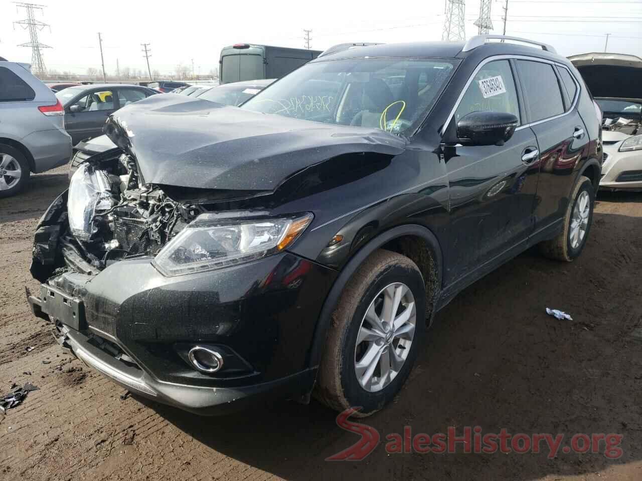 KNMAT2MV8GP735730 2016 NISSAN ROGUE