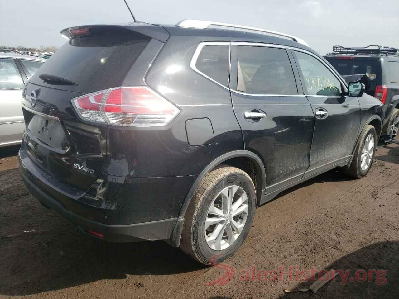 KNMAT2MV8GP735730 2016 NISSAN ROGUE