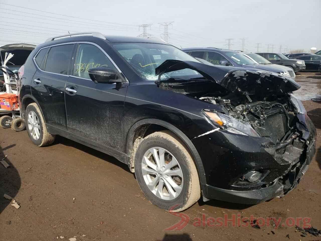 KNMAT2MV8GP735730 2016 NISSAN ROGUE