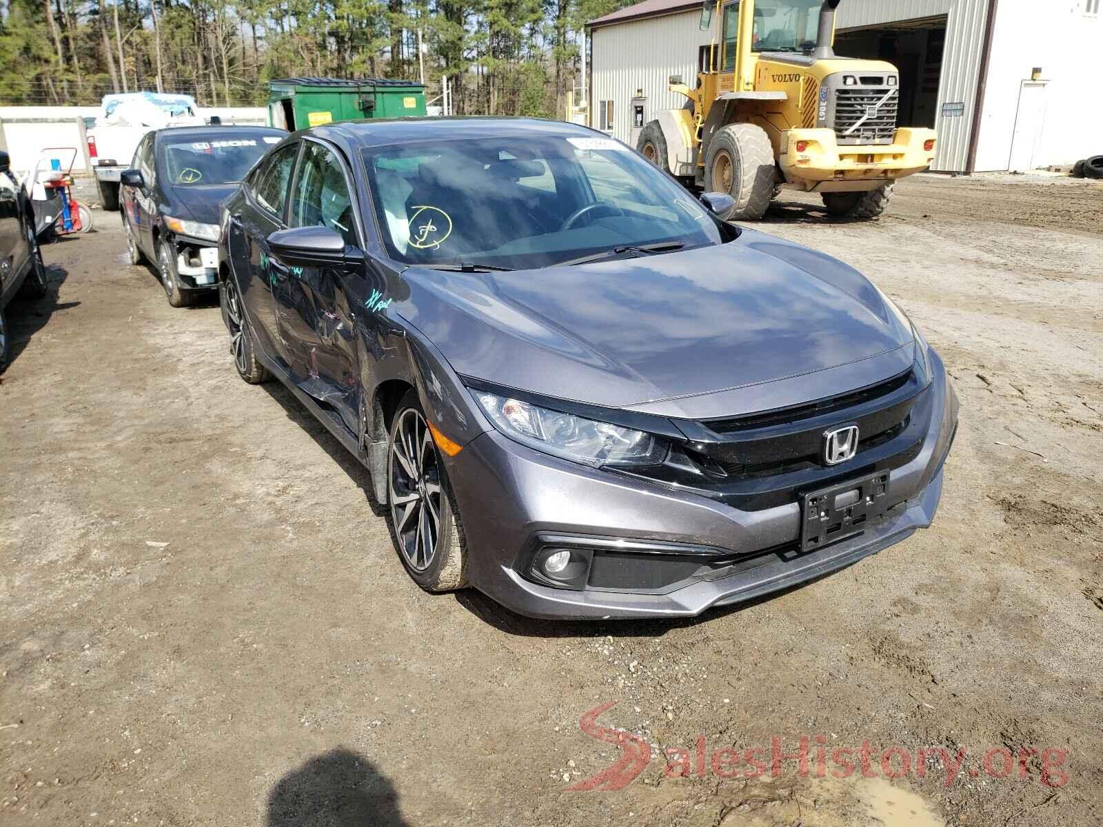 2HGFC2F87KH548720 2019 HONDA CIVIC