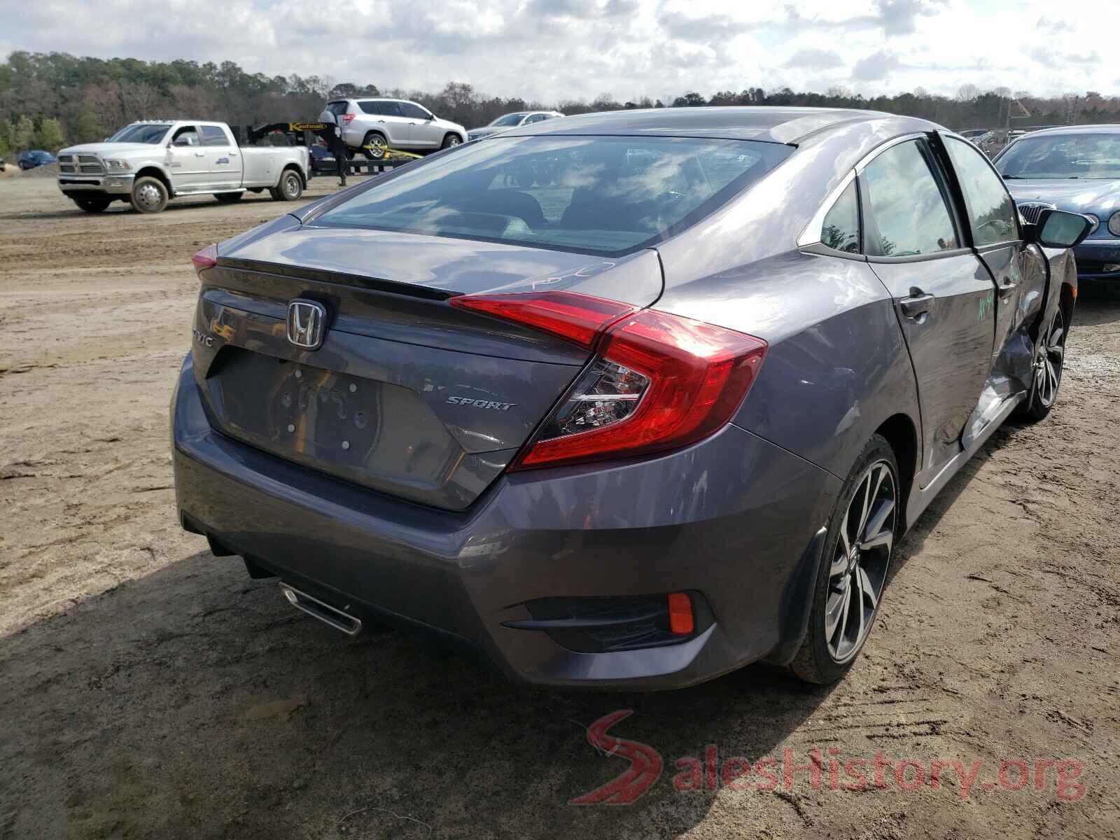 2HGFC2F87KH548720 2019 HONDA CIVIC