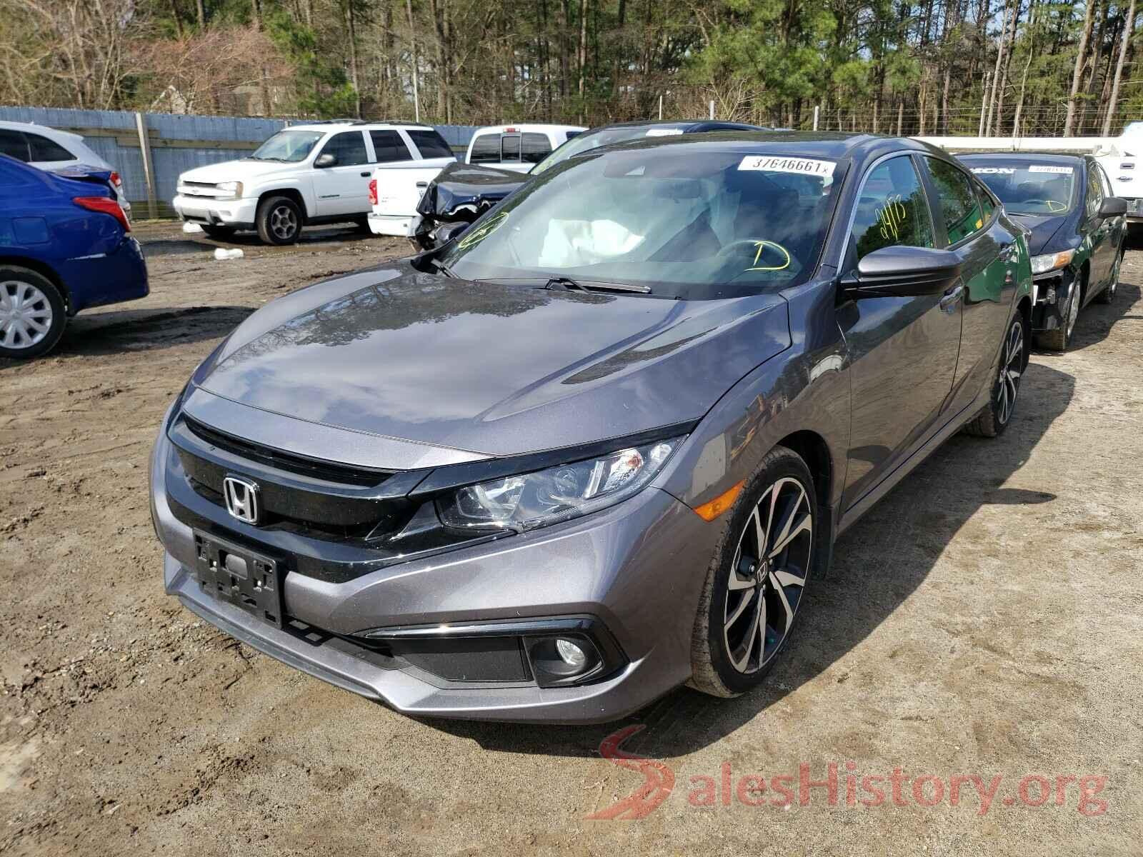 2HGFC2F87KH548720 2019 HONDA CIVIC