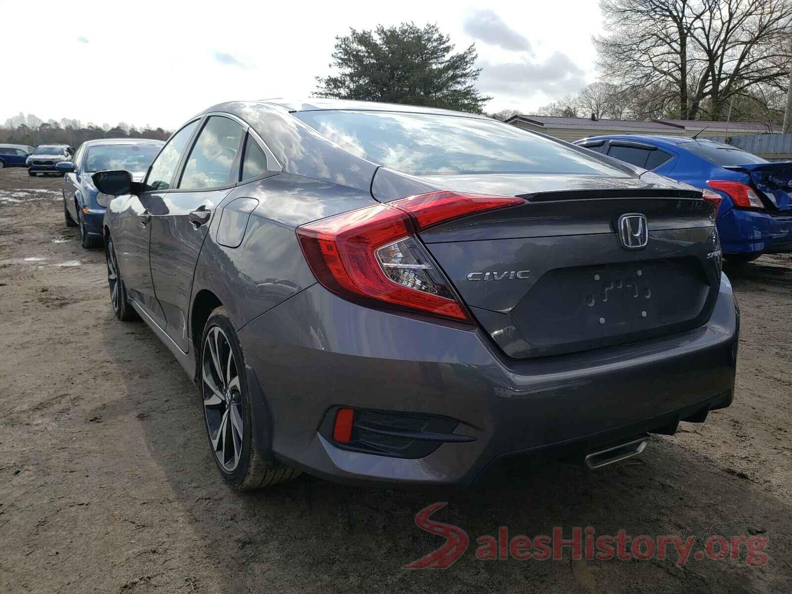 2HGFC2F87KH548720 2019 HONDA CIVIC