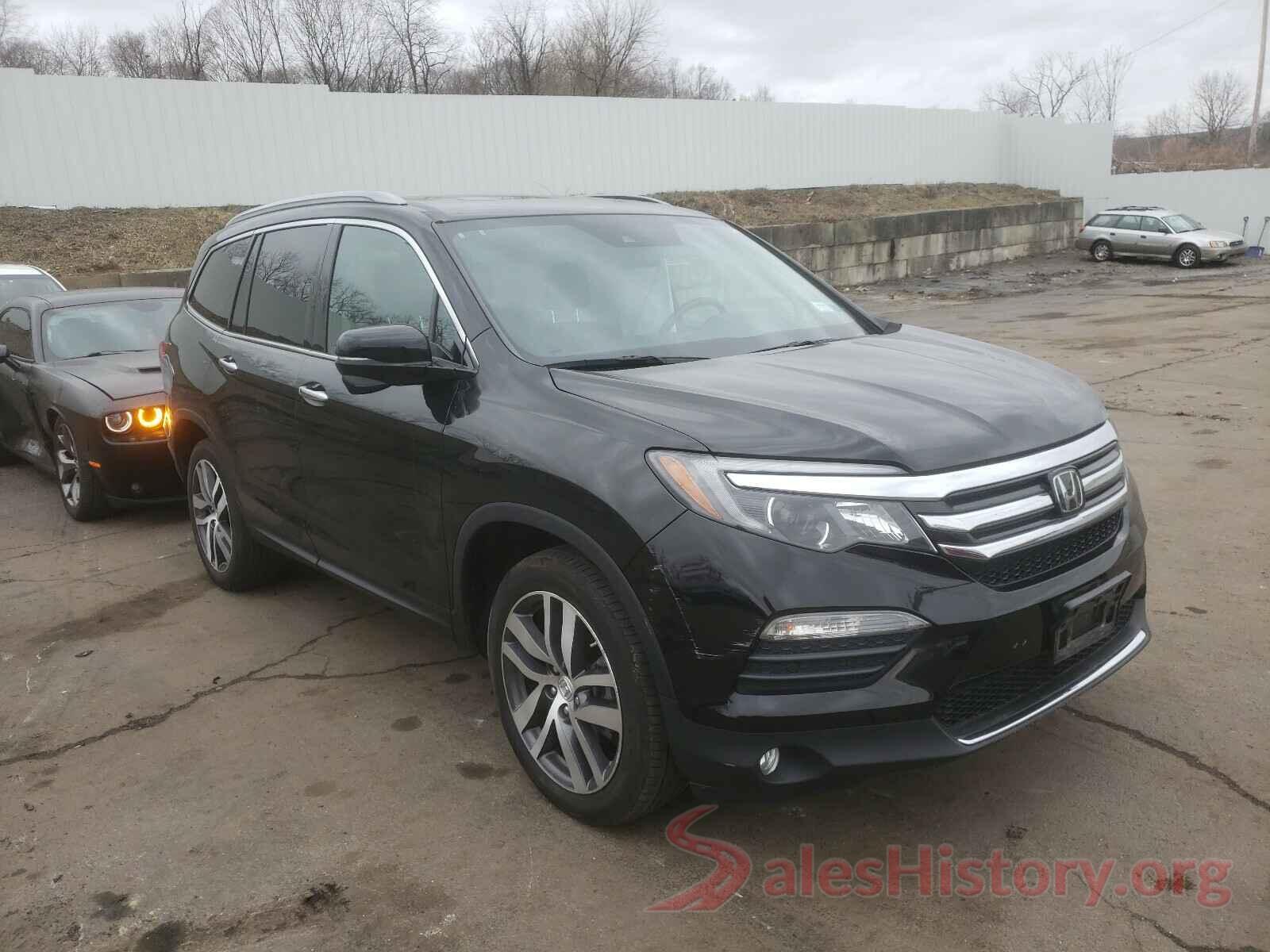 5FNYF6H94JB063192 2018 HONDA PILOT