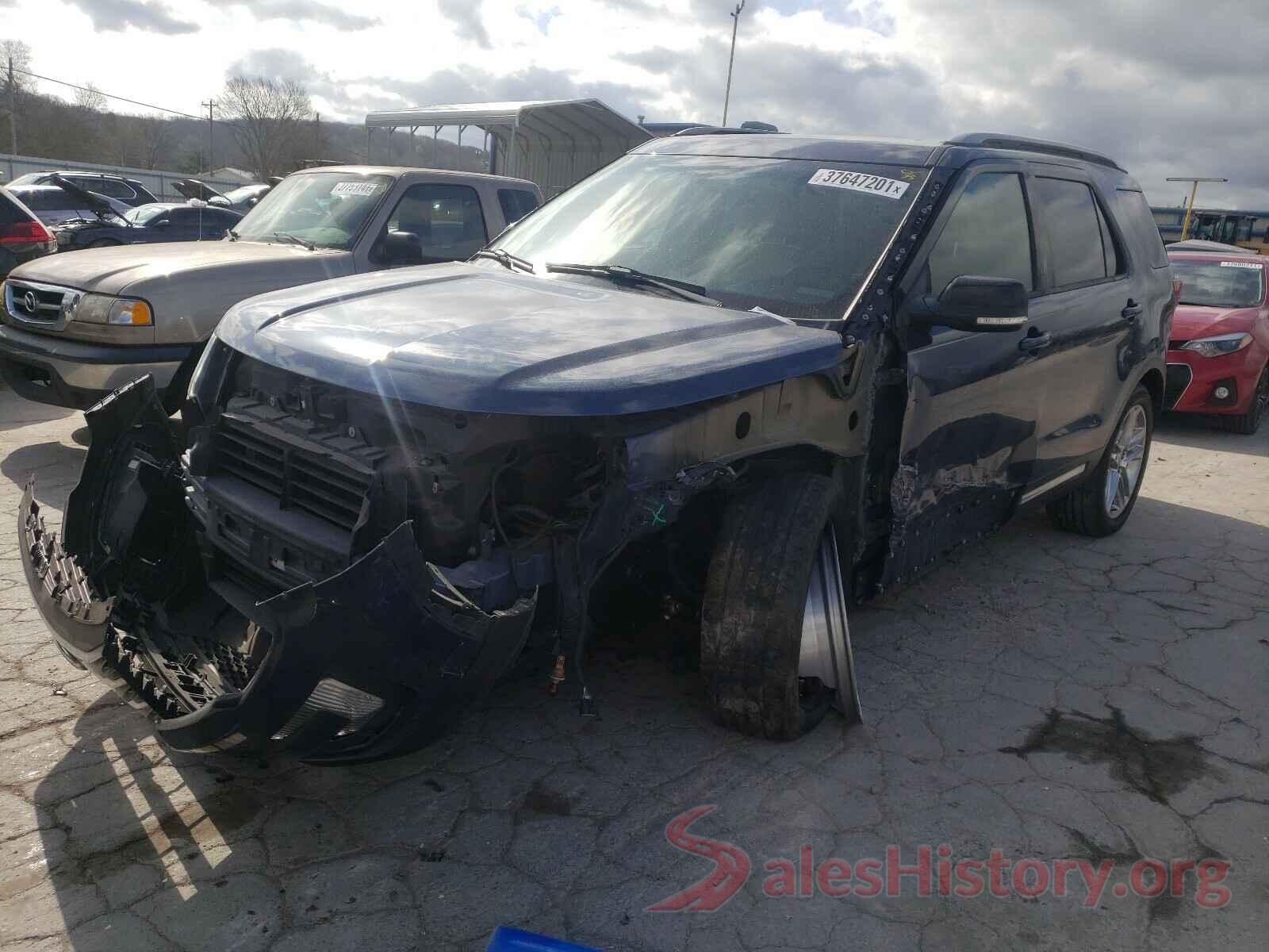 1FM5K7D88GGA03086 2016 FORD EXPLORER