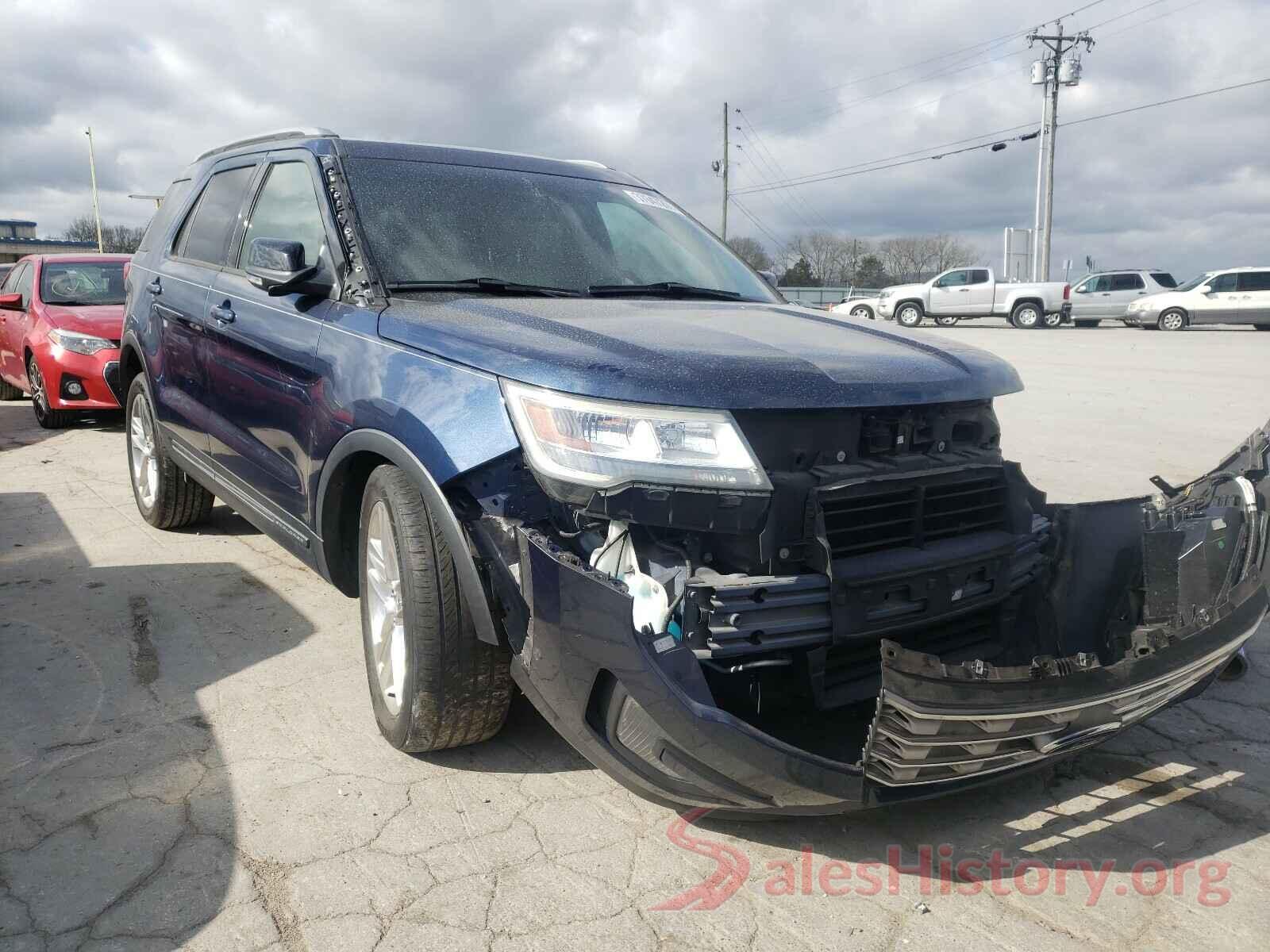 1FM5K7D88GGA03086 2016 FORD EXPLORER