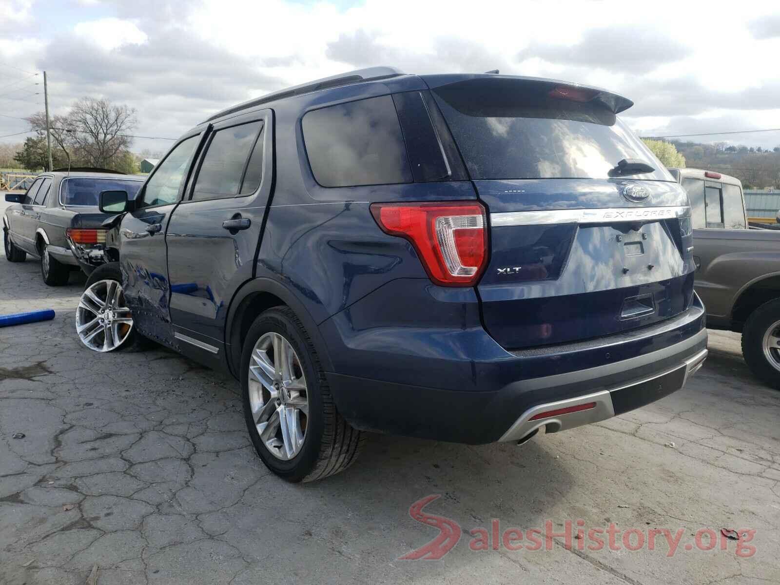 1FM5K7D88GGA03086 2016 FORD EXPLORER