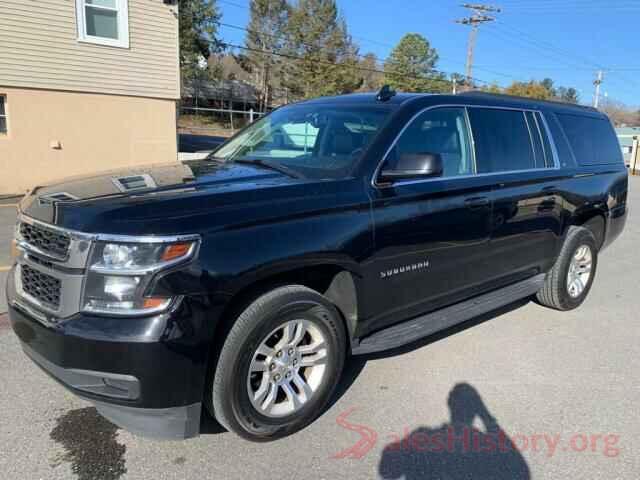 1GNSCHKC6HR159853 2017 CHEVROLET SUBURBAN