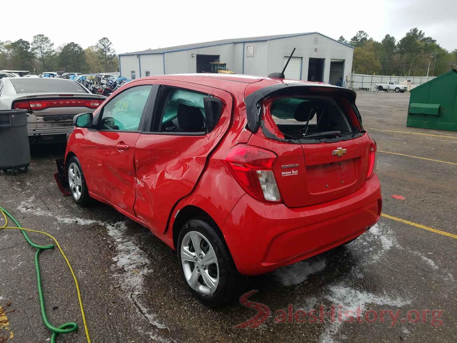 KL8CB6SA9LC476839 2020 CHEVROLET SPARK