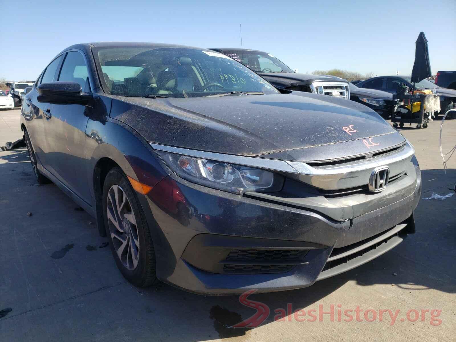 2HGFC2F76JH562341 2018 HONDA CIVIC