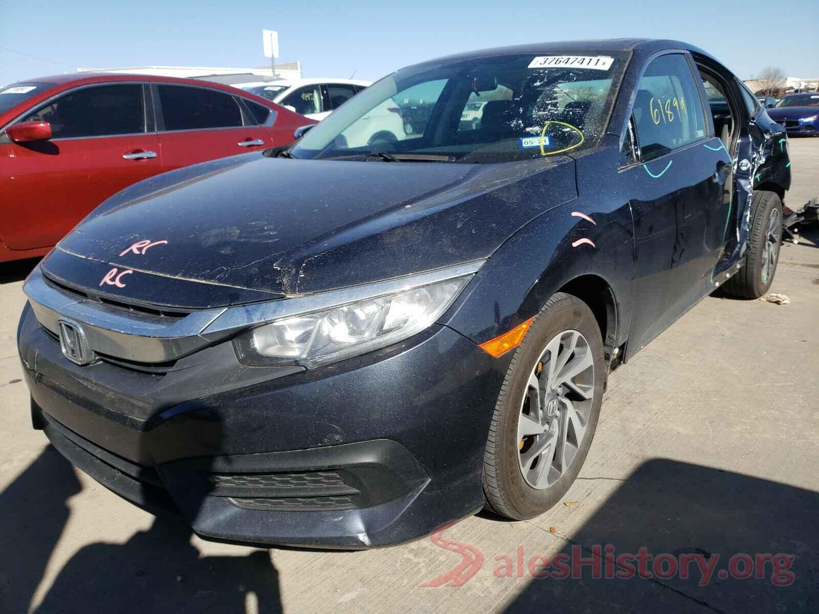 2HGFC2F76JH562341 2018 HONDA CIVIC