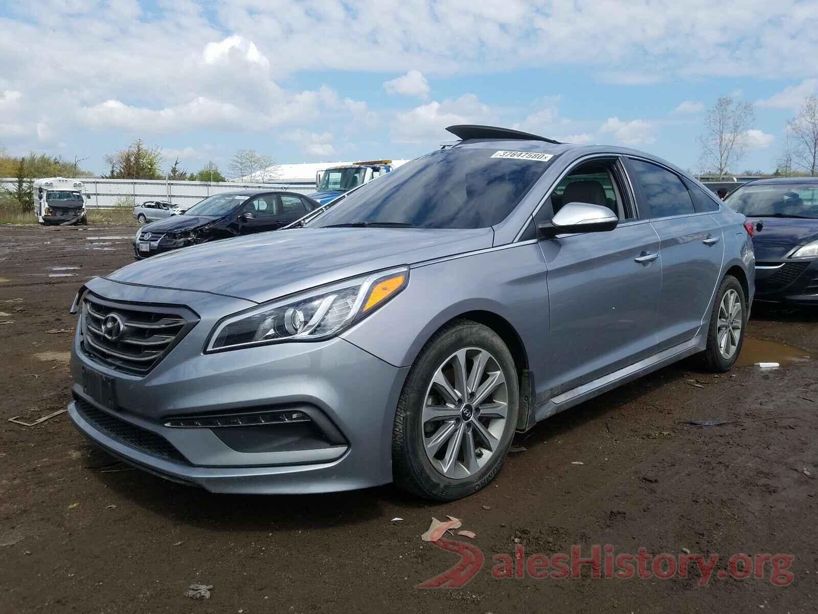 5NPE34AF0HH449314 2017 HYUNDAI SONATA