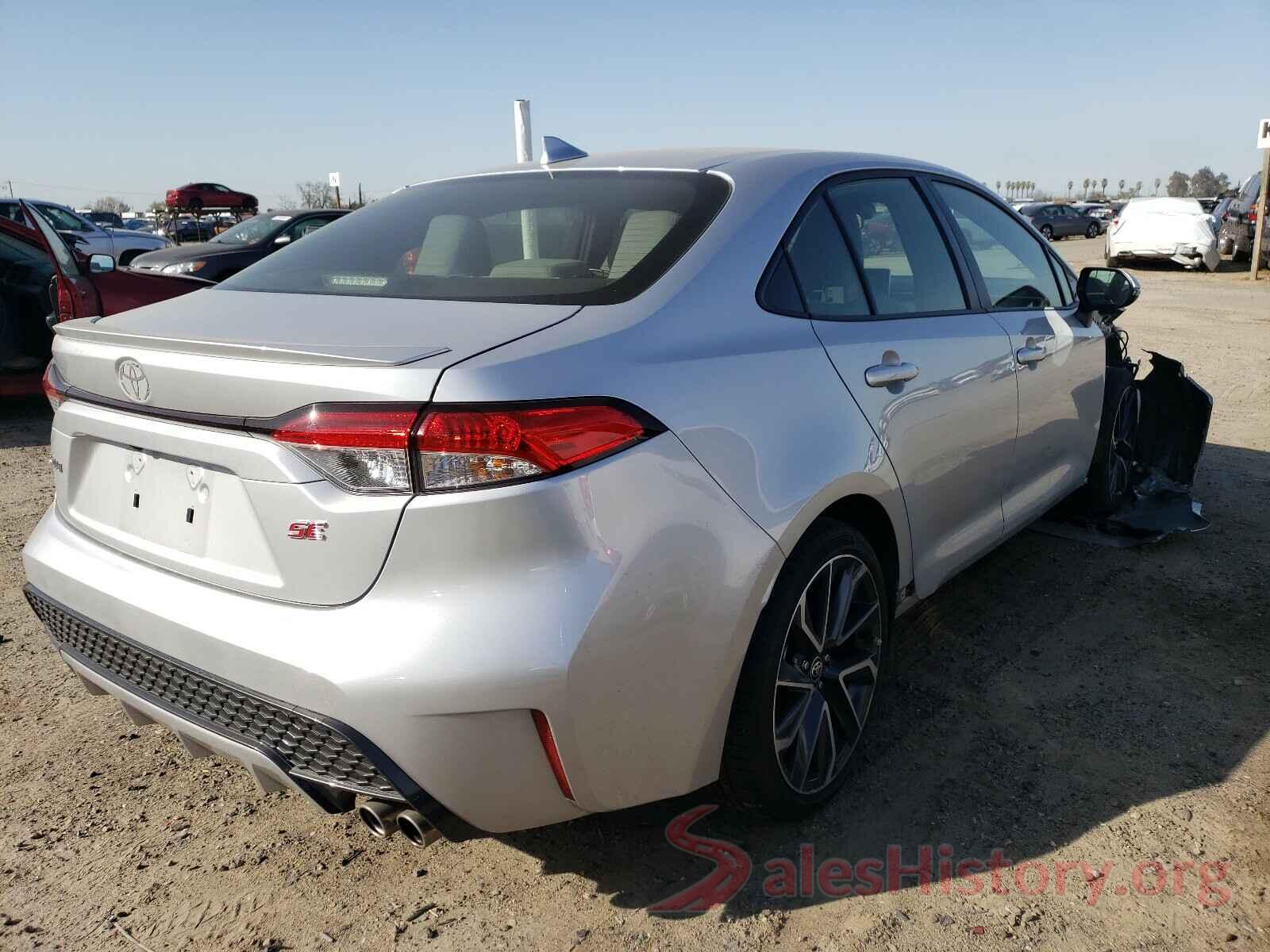 JTDS4RCE9LJ047664 2020 TOYOTA COROLLA