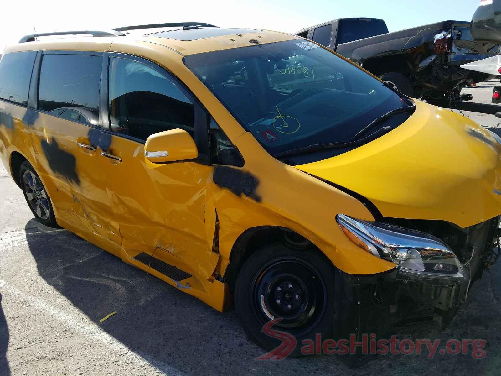 5TDYK3DC7GS690615 2016 TOYOTA SIENNA