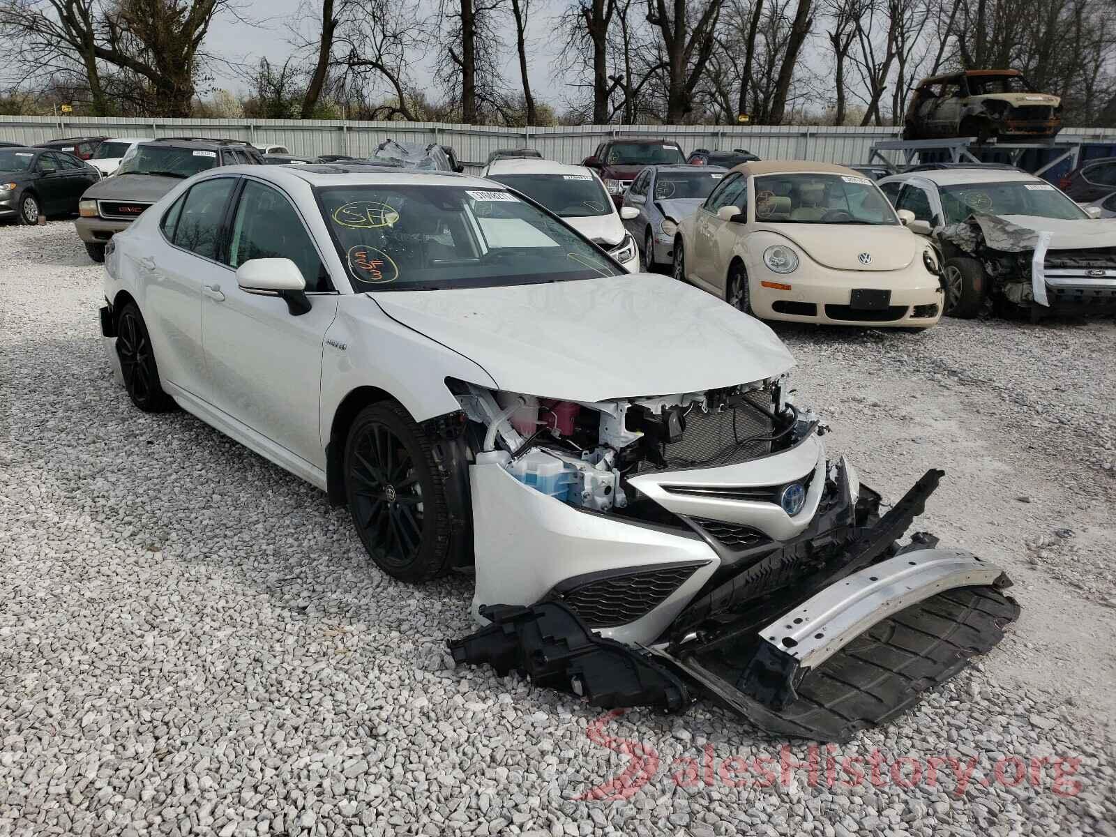 4T1K31AK1MU552672 2021 TOYOTA CAMRY