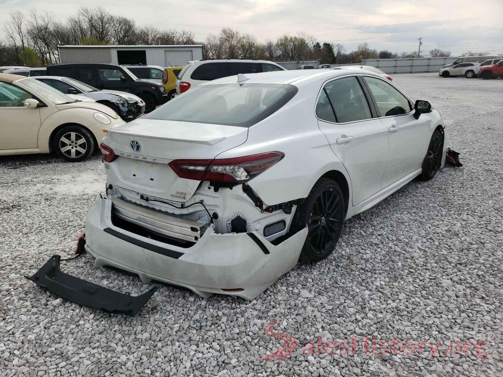 4T1K31AK1MU552672 2021 TOYOTA CAMRY