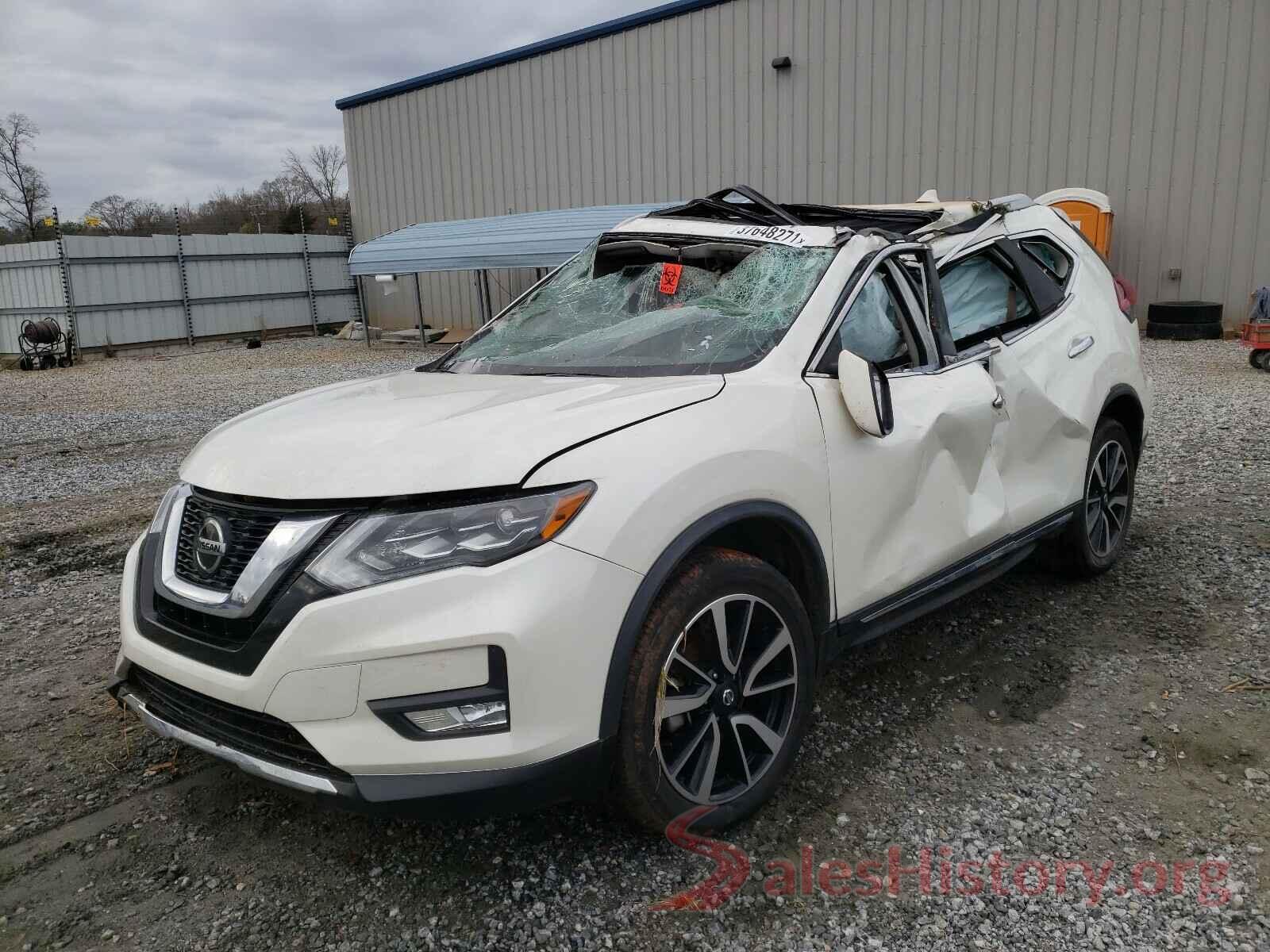 JN8AT2MV7JW327060 2018 NISSAN ROGUE