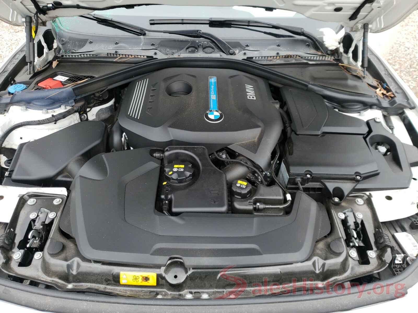 WBA8E1C58HK895137 2017 BMW 3 SERIES