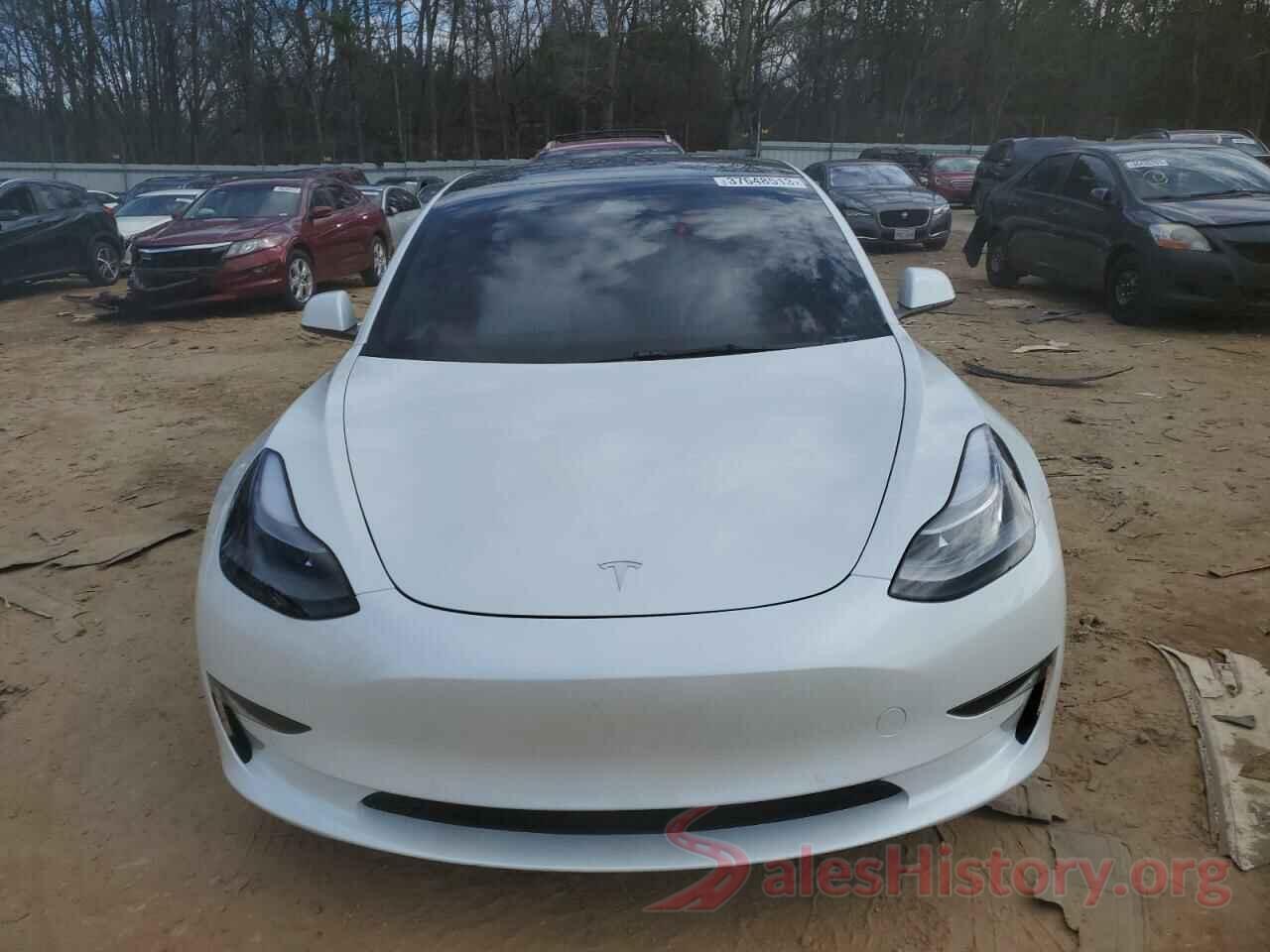 5YJ3E1EBXNF193300 2022 TESLA MODEL 3