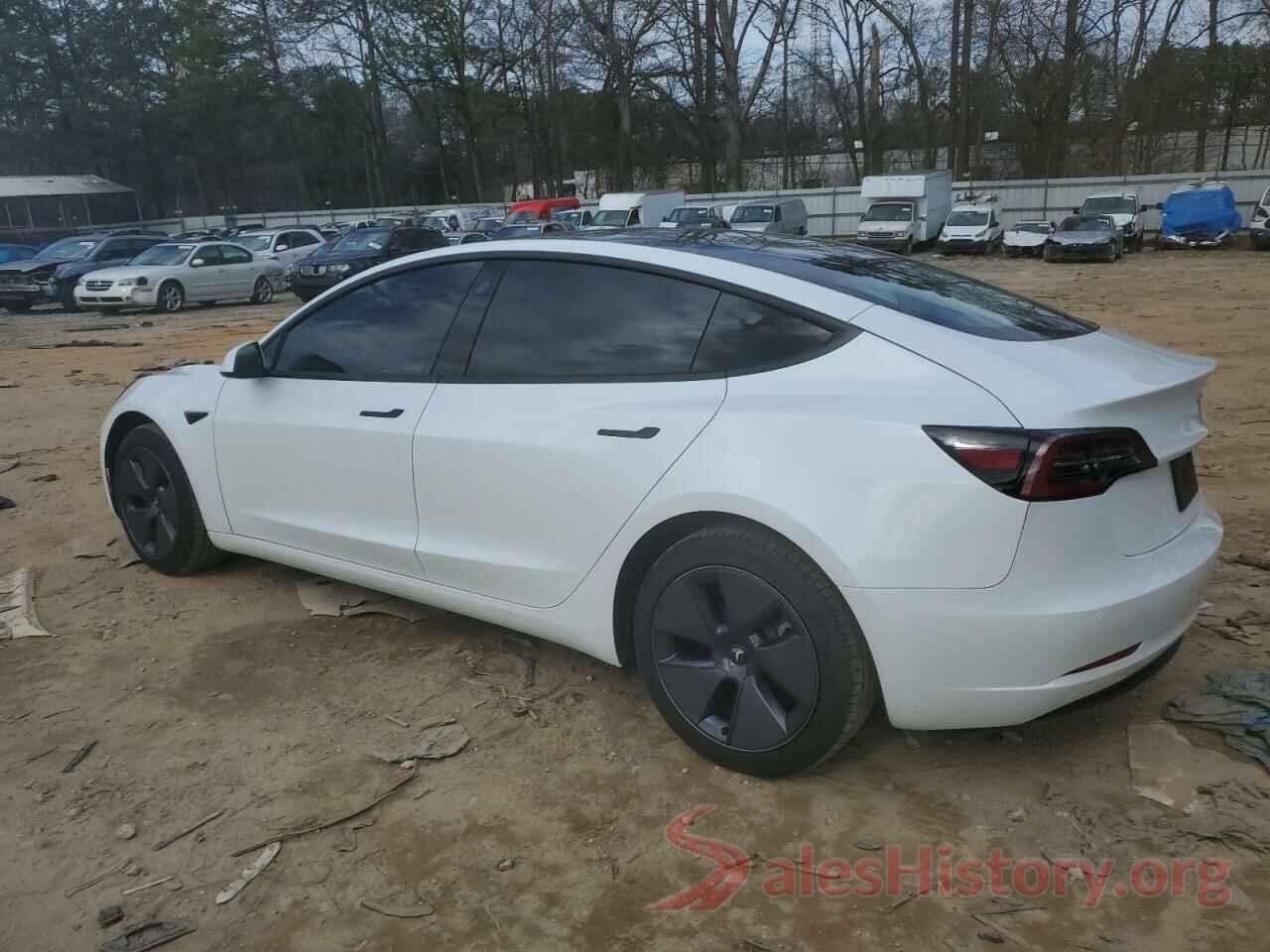 5YJ3E1EBXNF193300 2022 TESLA MODEL 3