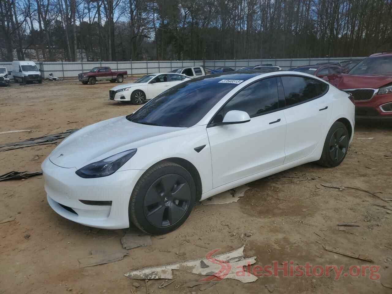 5YJ3E1EBXNF193300 2022 TESLA MODEL 3