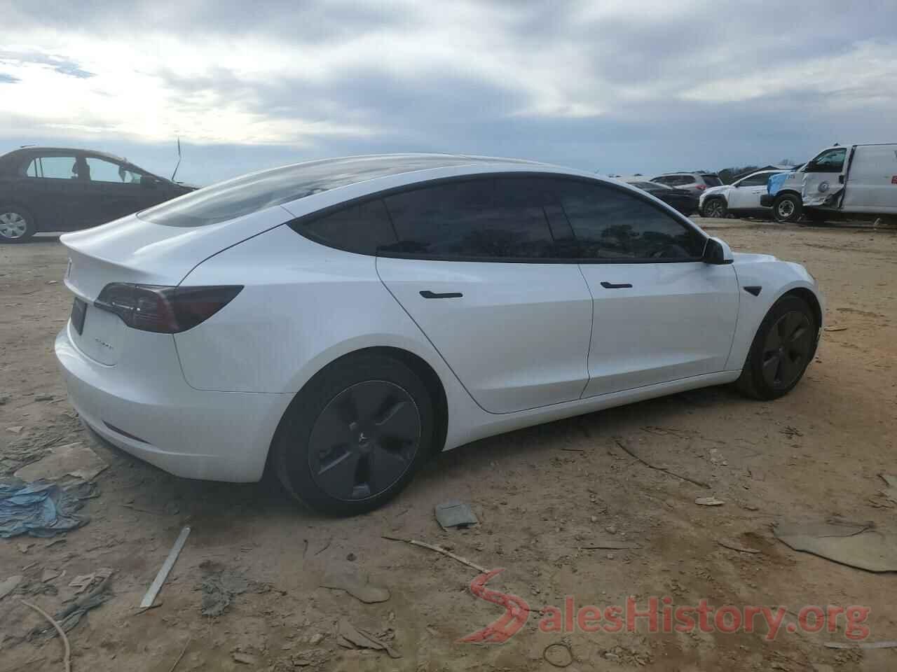 5YJ3E1EBXNF193300 2022 TESLA MODEL 3