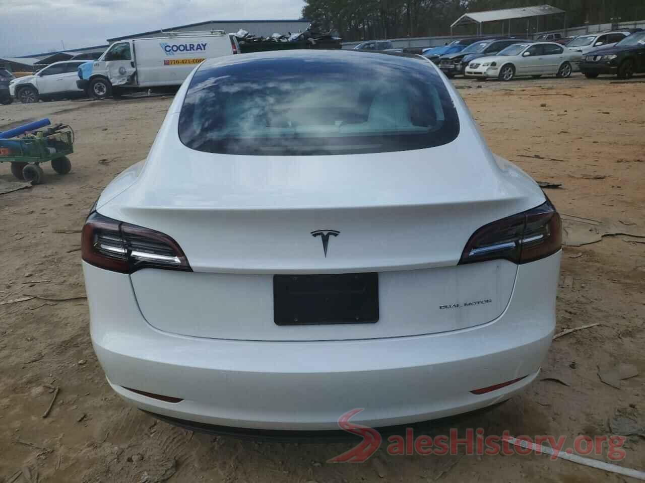 5YJ3E1EBXNF193300 2022 TESLA MODEL 3