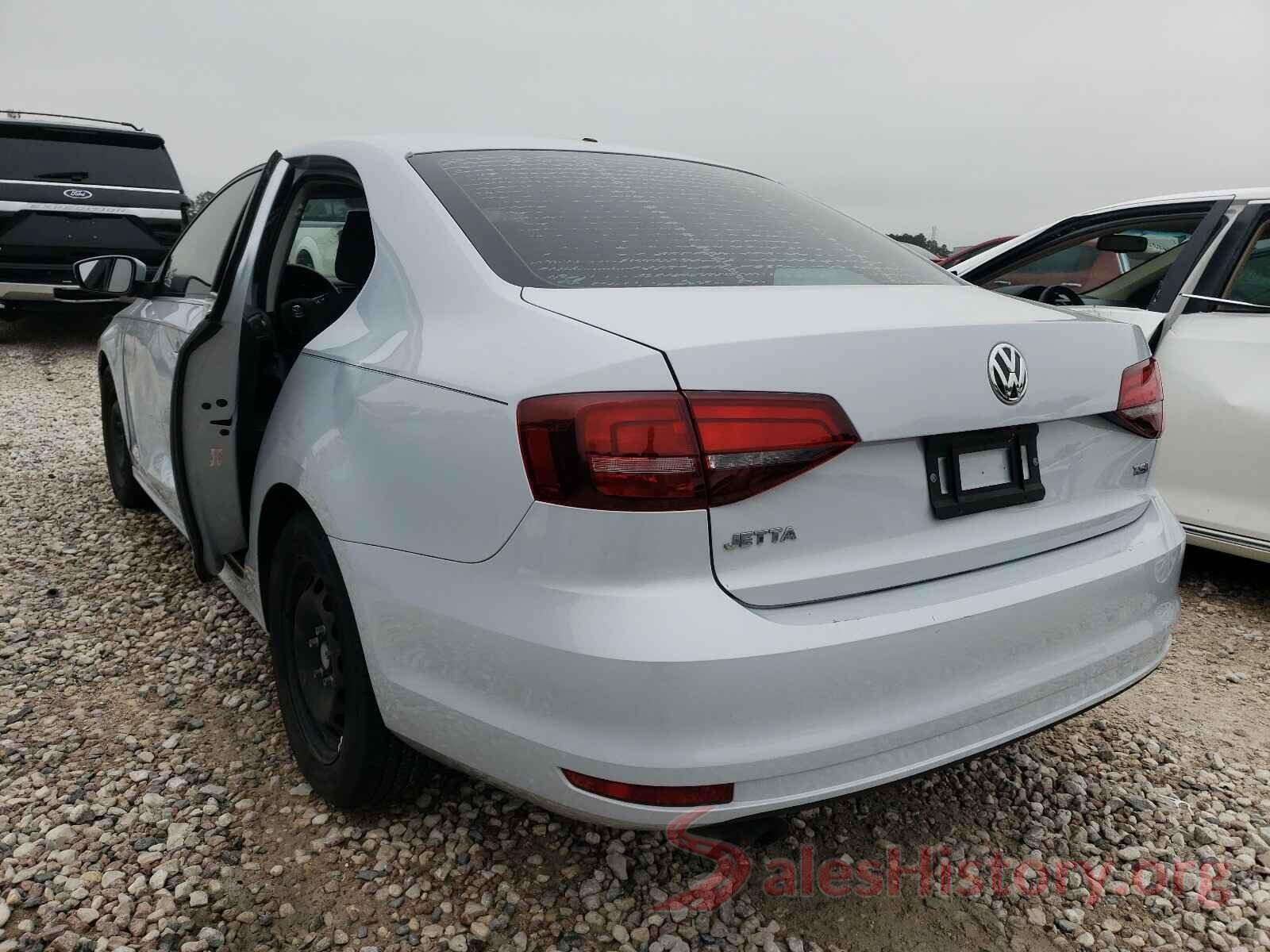 3VW167AJ0HM329998 2017 VOLKSWAGEN JETTA