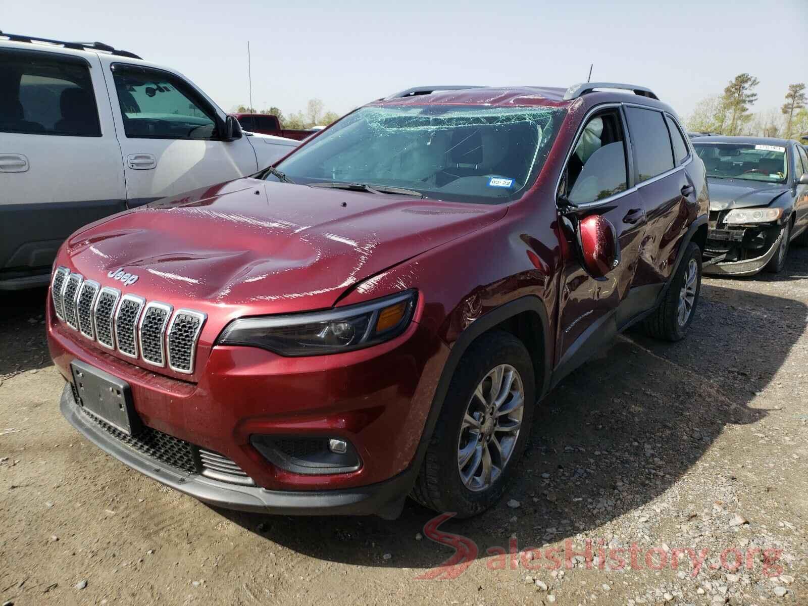 1C4PJLLB1LD570080 2020 JEEP CHEROKEE