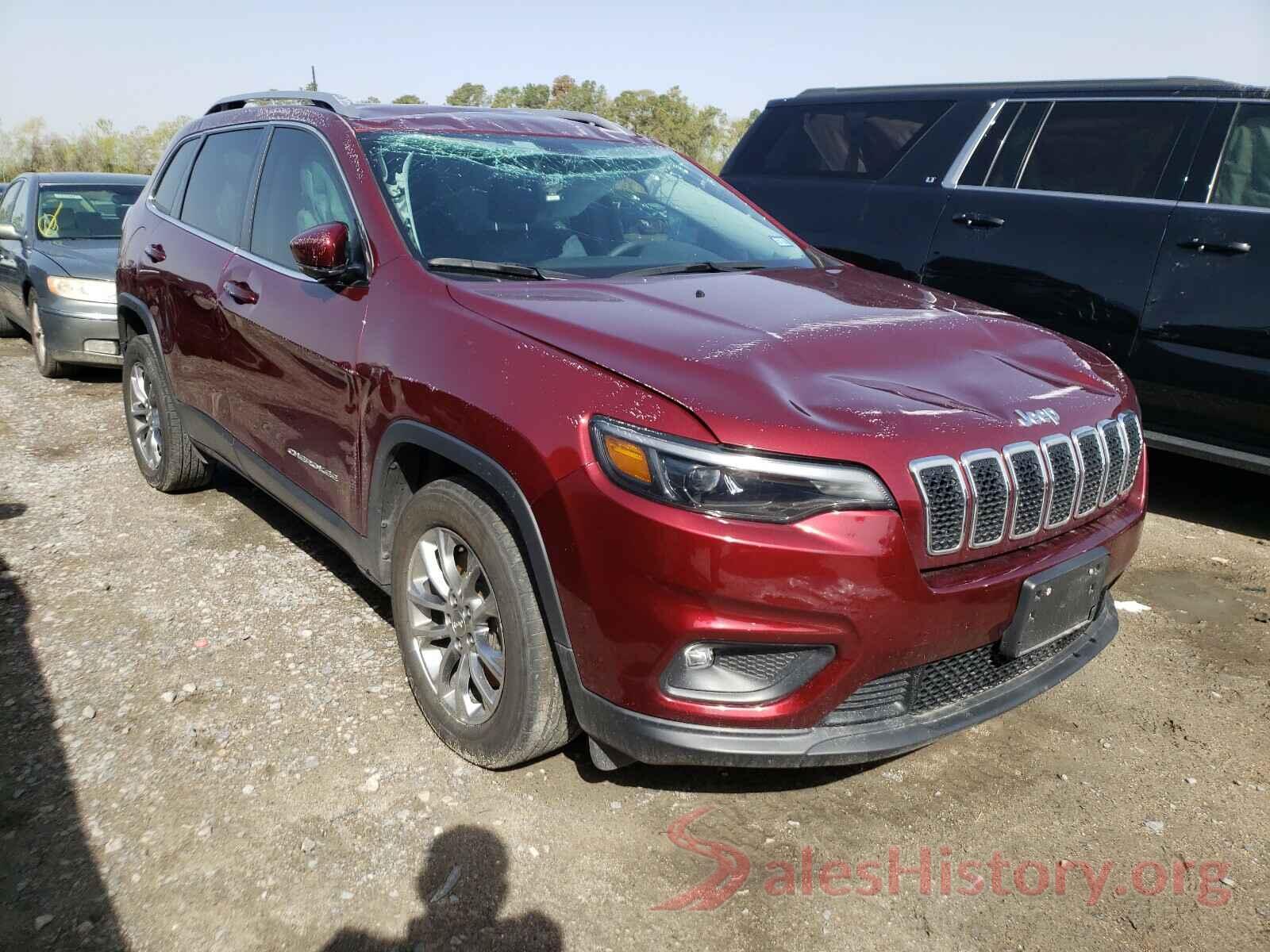 1C4PJLLB1LD570080 2020 JEEP CHEROKEE