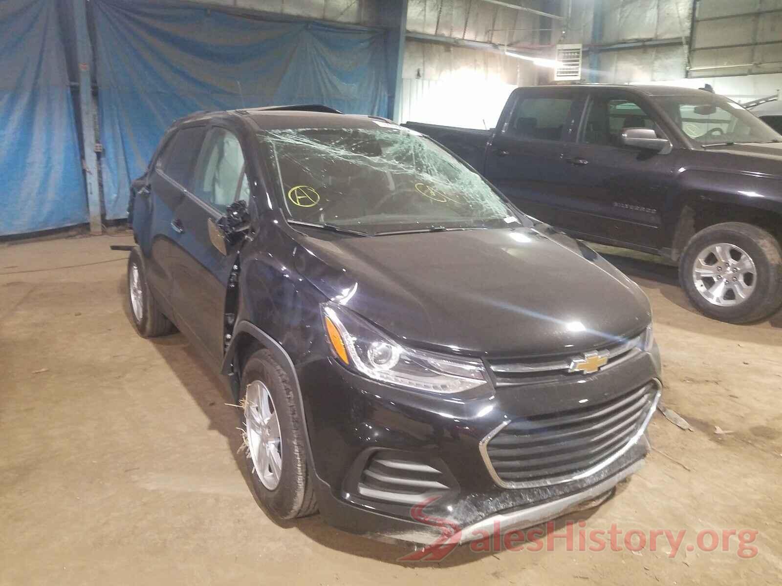 3GNCJLSB9KL385954 2019 CHEVROLET TRAX