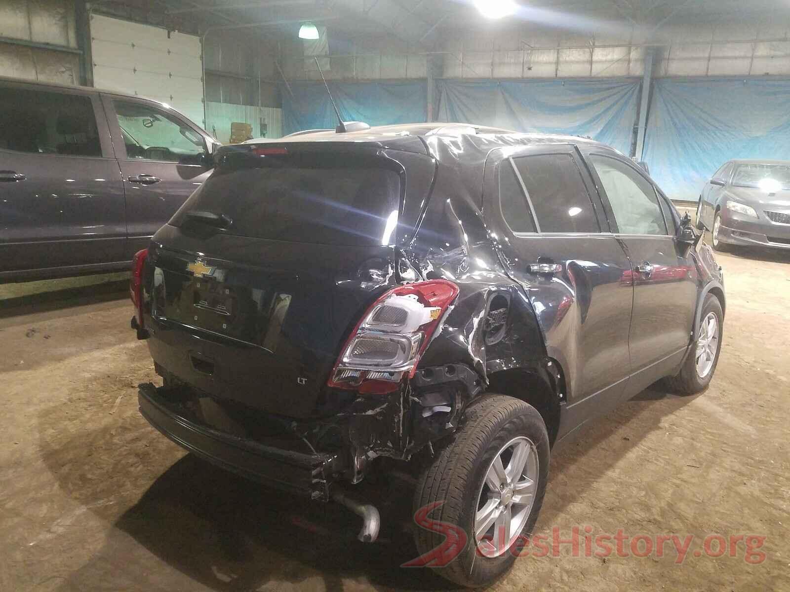 3GNCJLSB9KL385954 2019 CHEVROLET TRAX