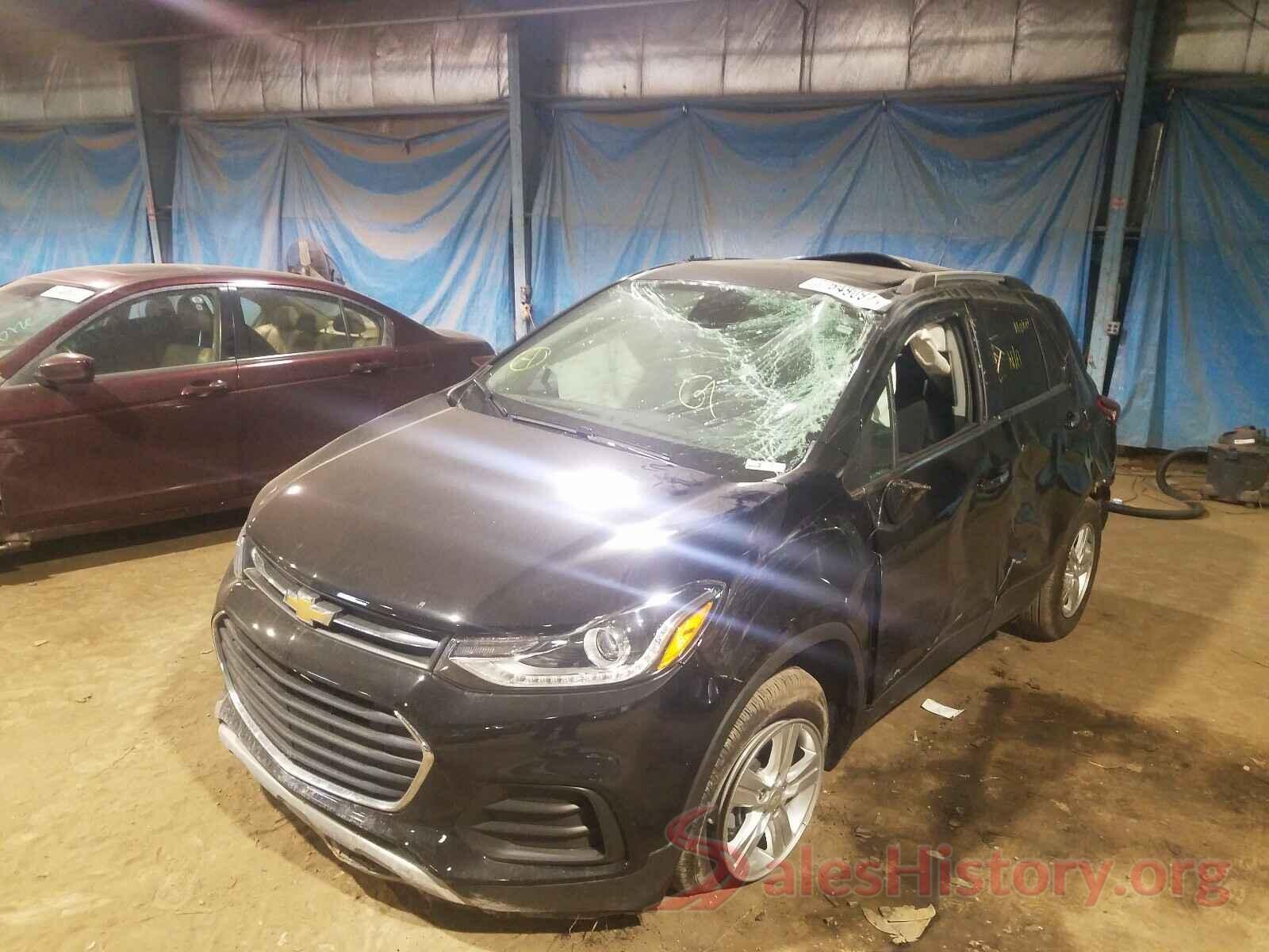 3GNCJLSB9KL385954 2019 CHEVROLET TRAX