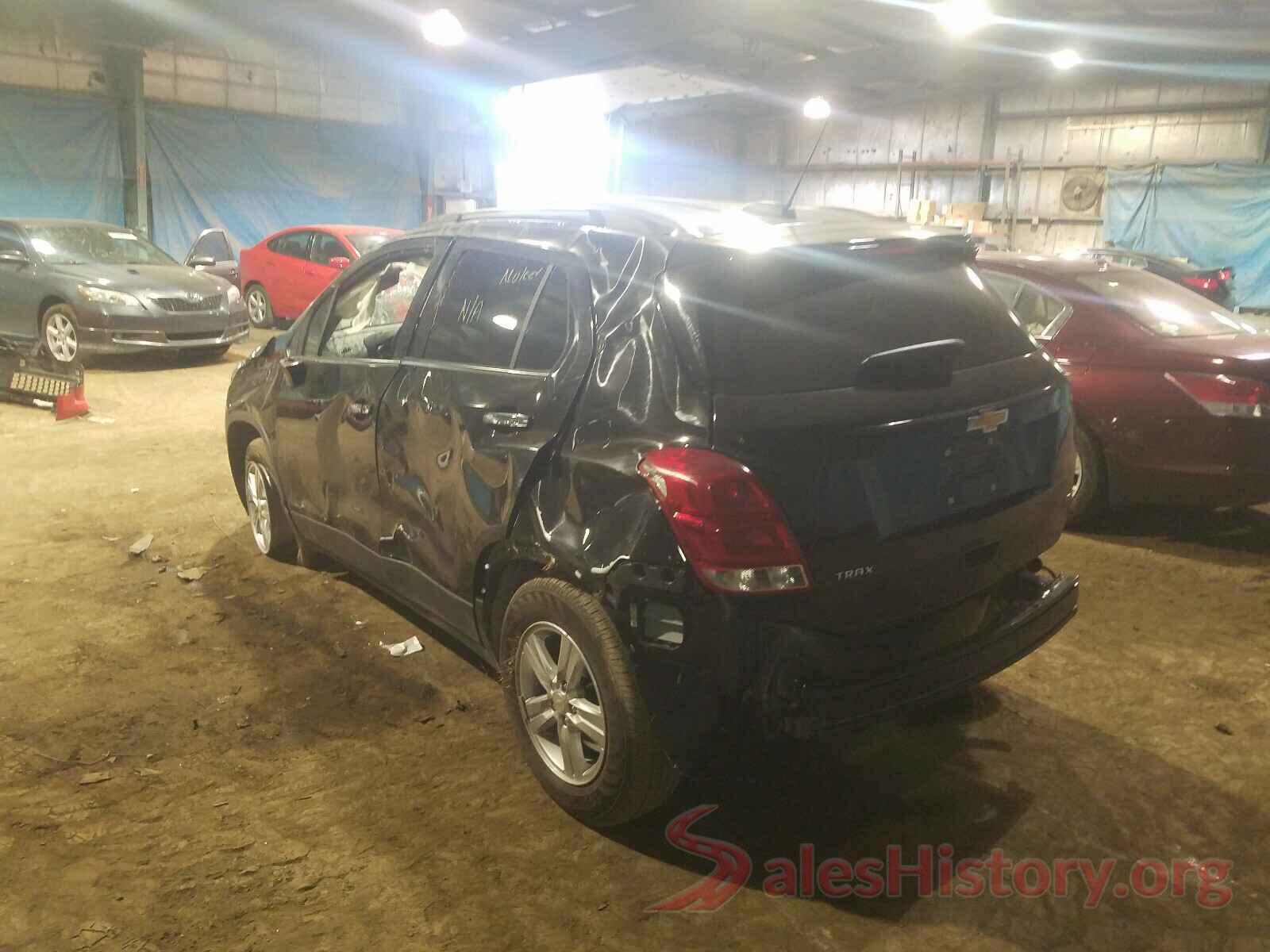 3GNCJLSB9KL385954 2019 CHEVROLET TRAX