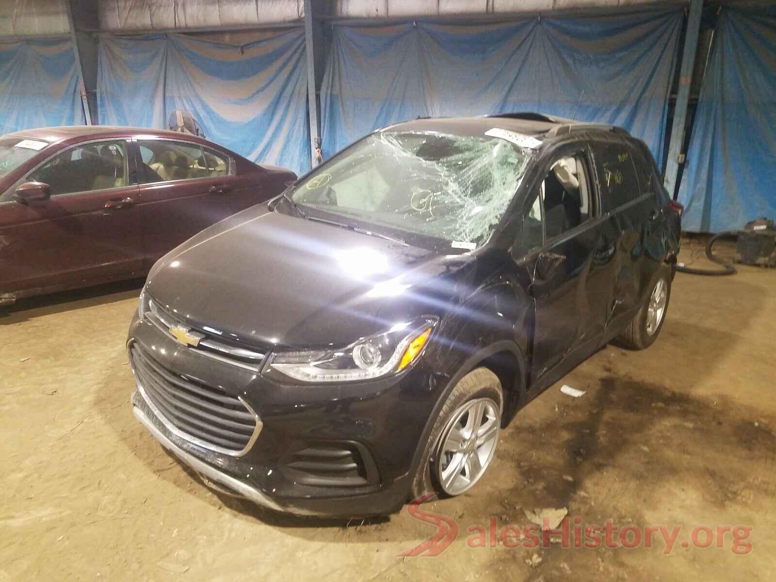 3GNCJLSB9KL385954 2019 CHEVROLET TRAX