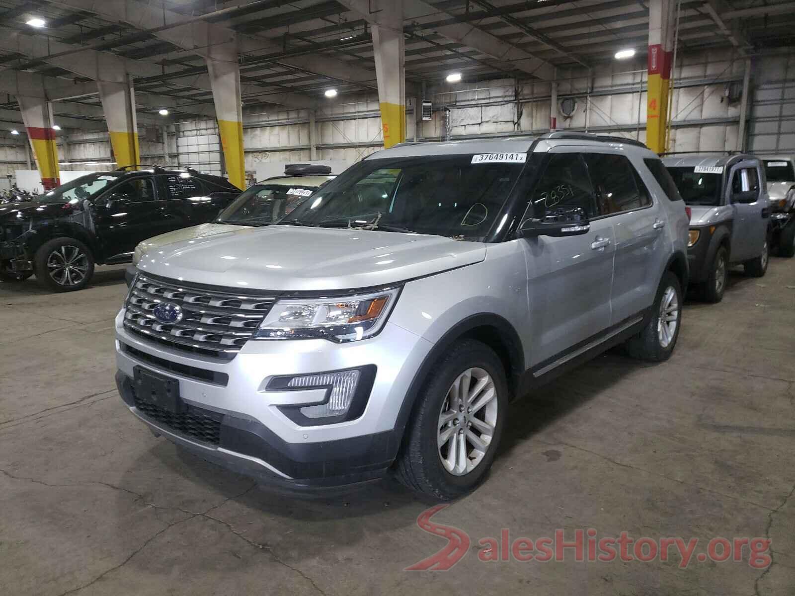 1FM5K7D84GGD02736 2016 FORD EXPLORER