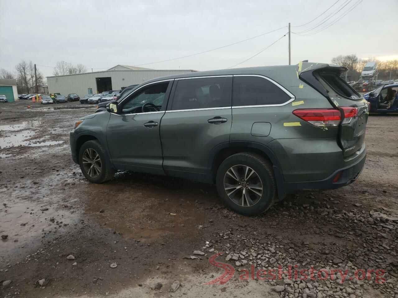 5TDBZRFH7KS971139 2019 TOYOTA HIGHLANDER