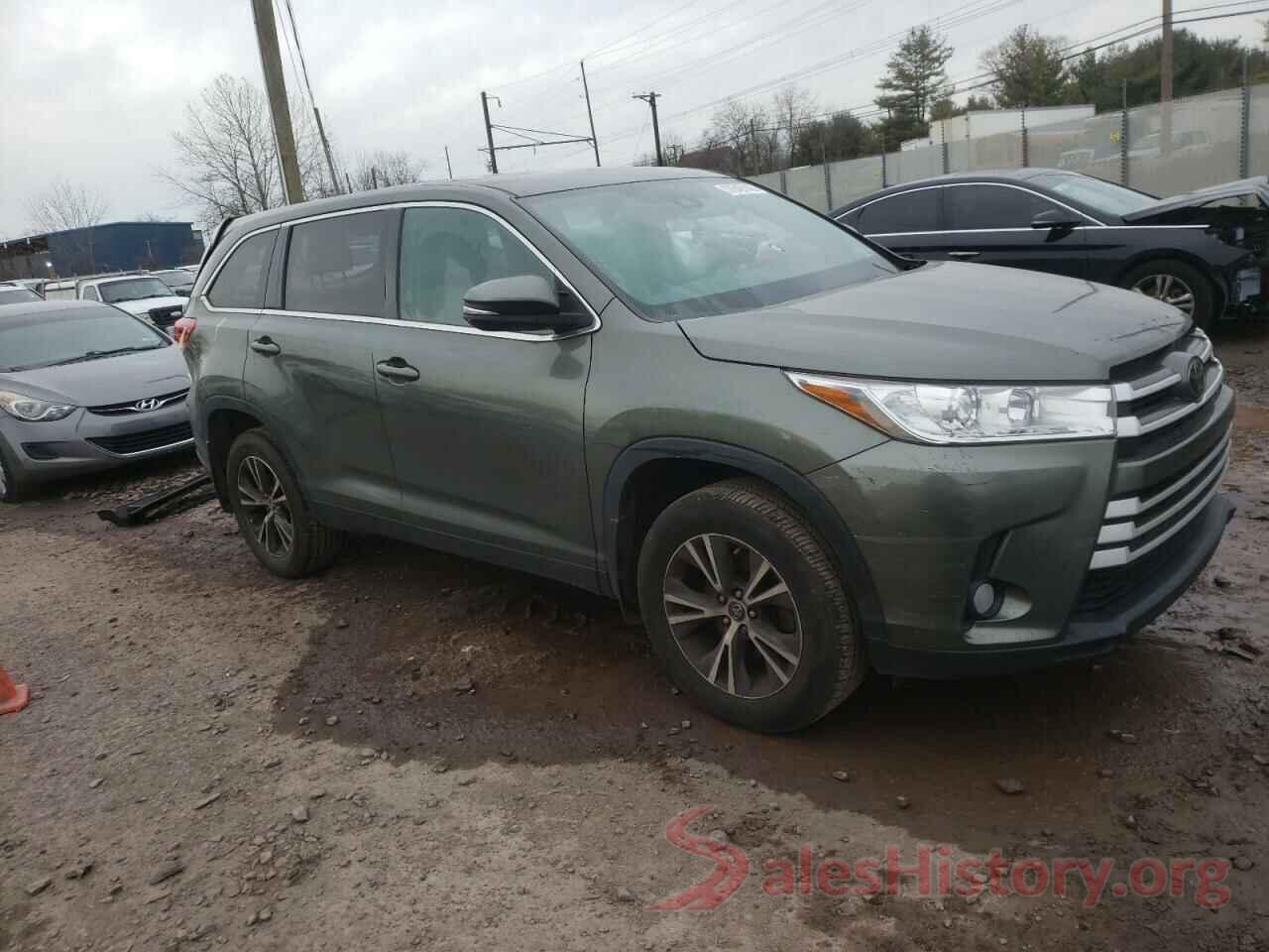 5TDBZRFH7KS971139 2019 TOYOTA HIGHLANDER