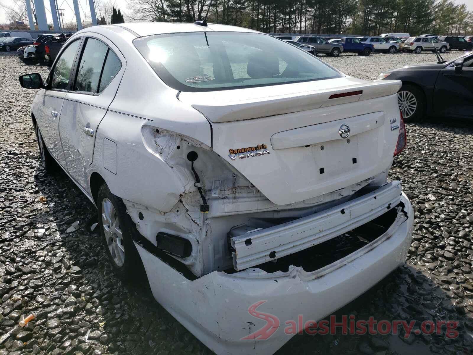 3N1CN7AP4HL863193 2017 NISSAN VERSA