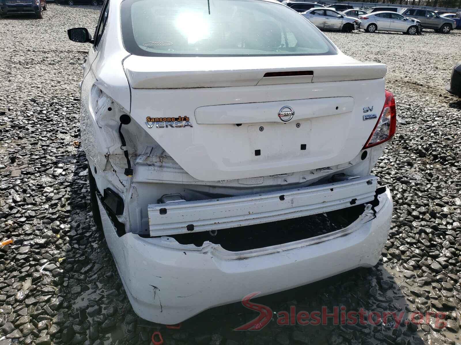 3N1CN7AP4HL863193 2017 NISSAN VERSA