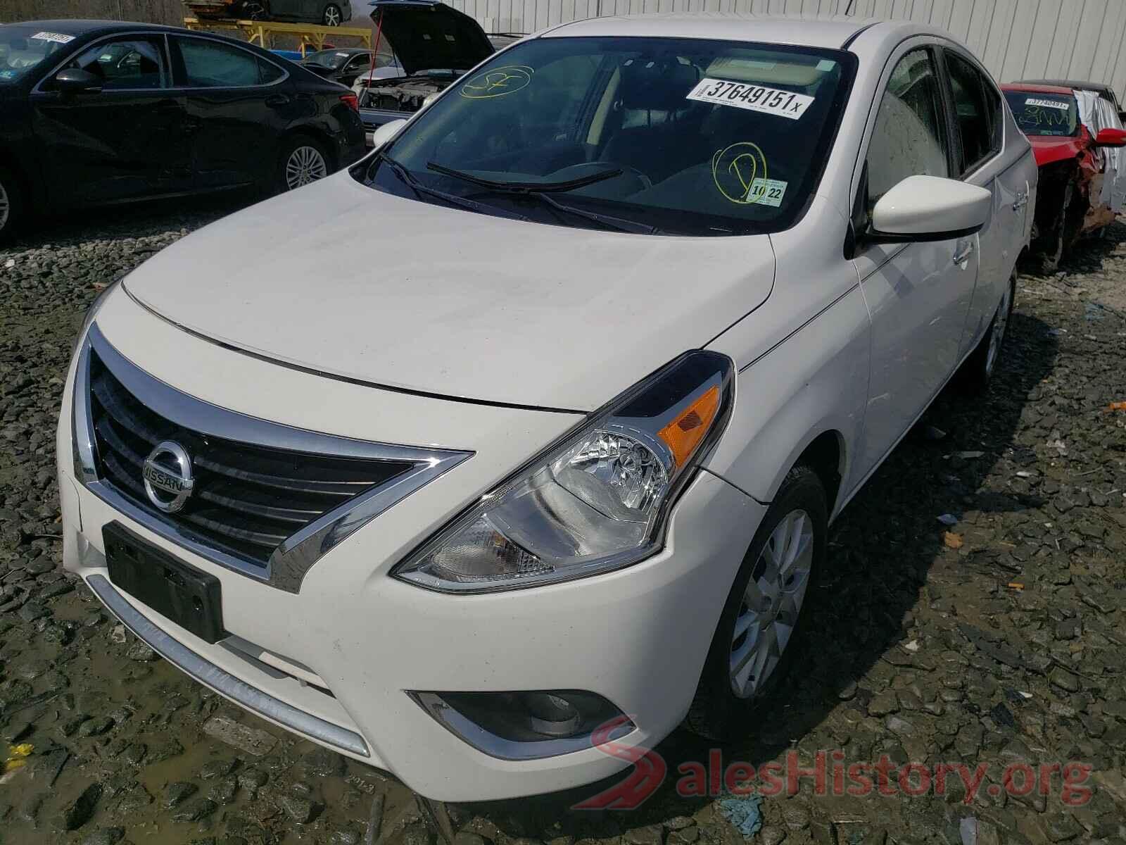 3N1CN7AP4HL863193 2017 NISSAN VERSA