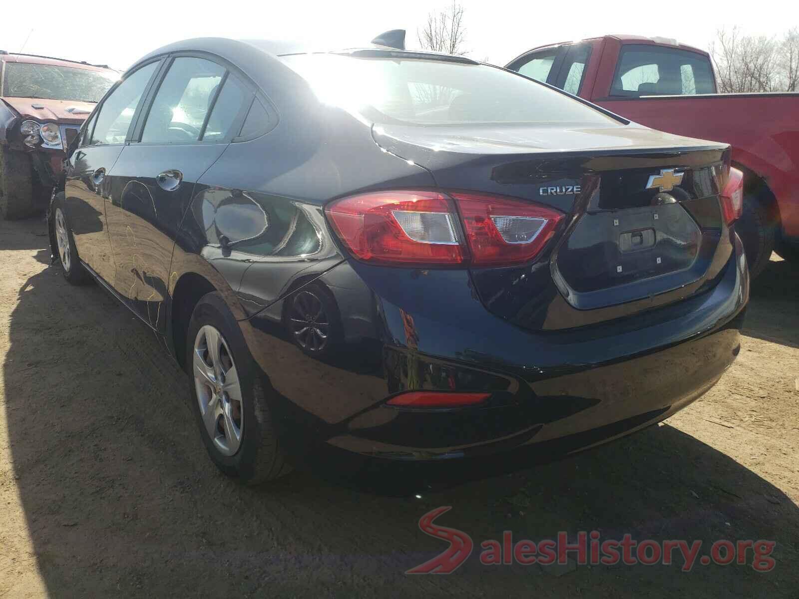 1G1BC5SM2J7139917 2018 CHEVROLET CRUZE