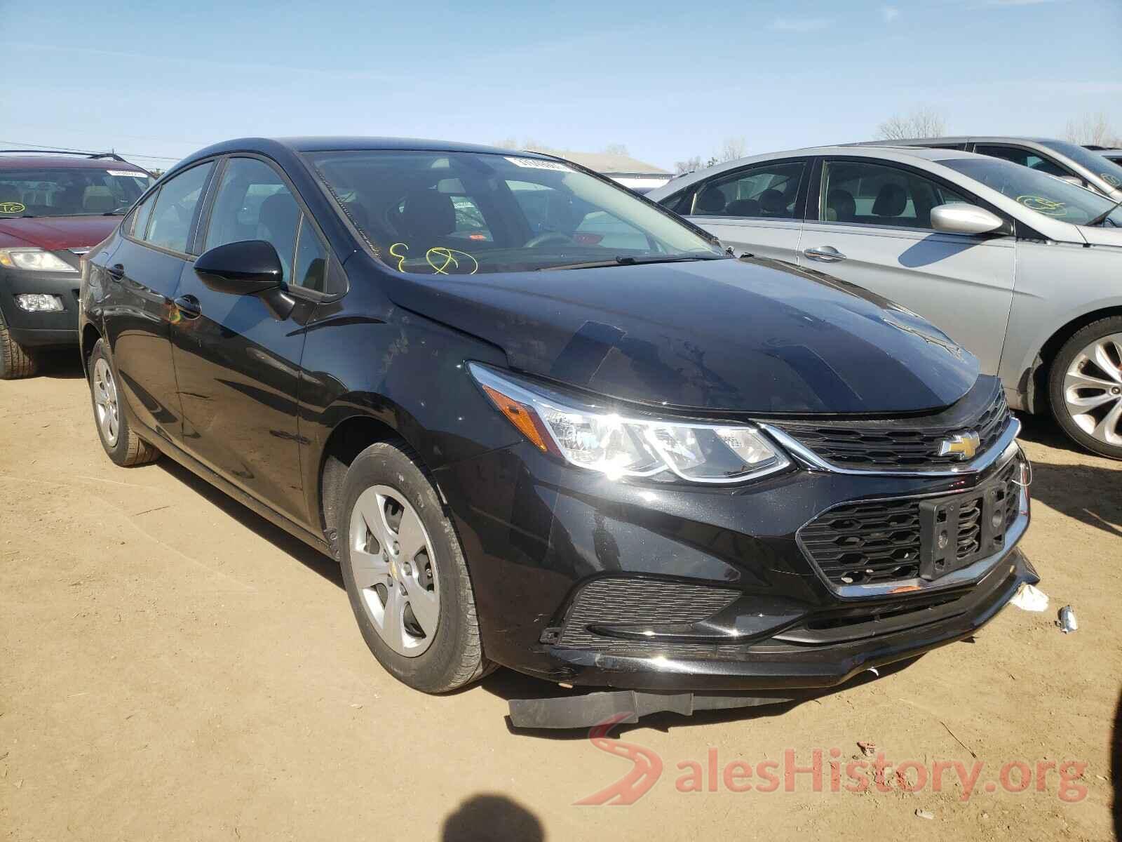 1G1BC5SM2J7139917 2018 CHEVROLET CRUZE