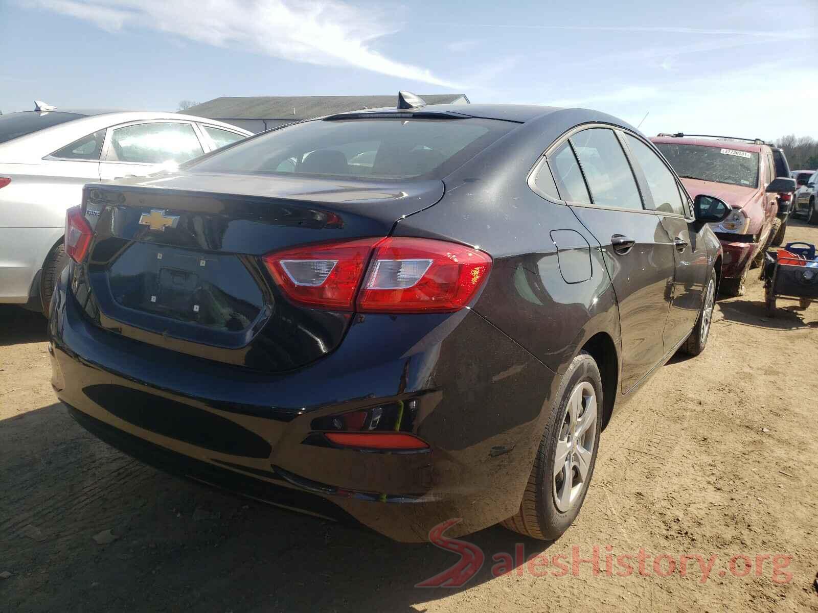 1G1BC5SM2J7139917 2018 CHEVROLET CRUZE