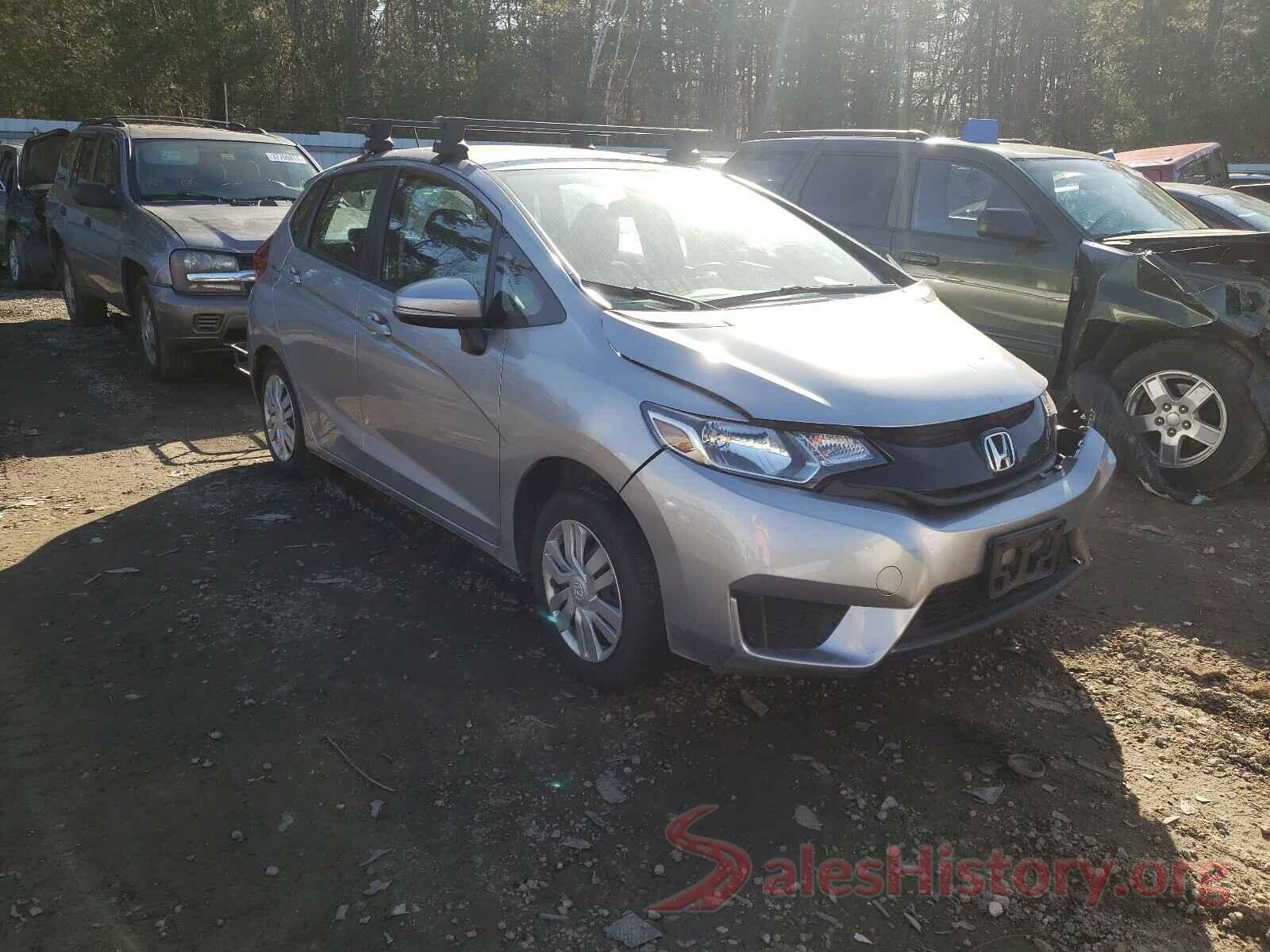 3HGGK5G56HM706391 2017 HONDA FIT